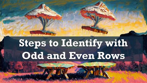 SQL SERVER – Steps to Identify with Odd and Even Rows.